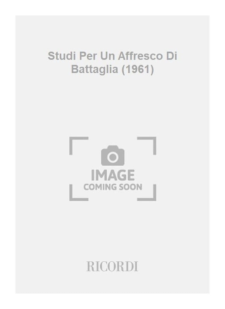 Studi Per Un Affresco Di Battaglia (1961)